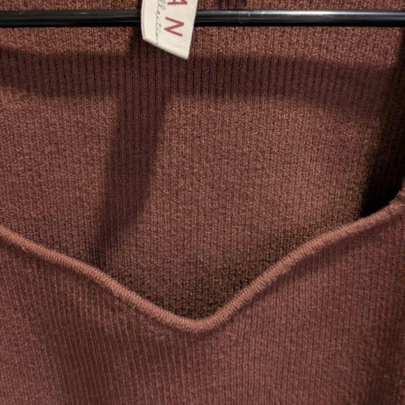 Anthropologie Puff Sleeve Blouse by Dolan Left Coast Collection - Picture 4 of 8